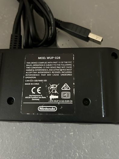 Nintendo GameCube Controller Adapter Wii U & Switch