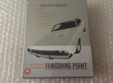 Vanishing Point Limited Edition Blu Ray Steelbook Rare  Sealed  Orignal
