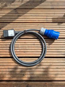 Audi charging 3pin cable.