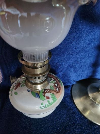 Vintage oil lamps