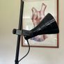 Vintage Ikea Design LAGRA Space Age Black Floor or Desk Lamp Sweden Image 10