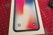 iPhone X empty box