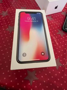 iPhone X empty box