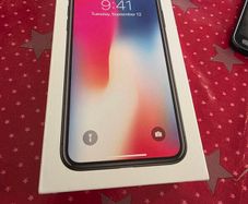 iPhone X empty box