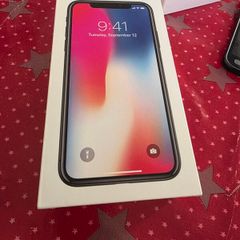 iPhone X empty box