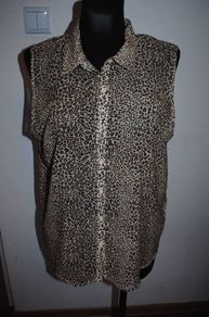Brand new Golddigga sleveless blouse size UK16 EU44 Postage included