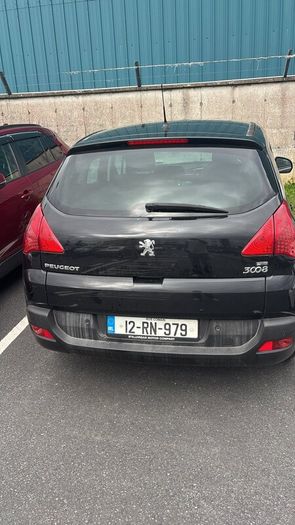Peugeot 3008 Automatic 1.6L