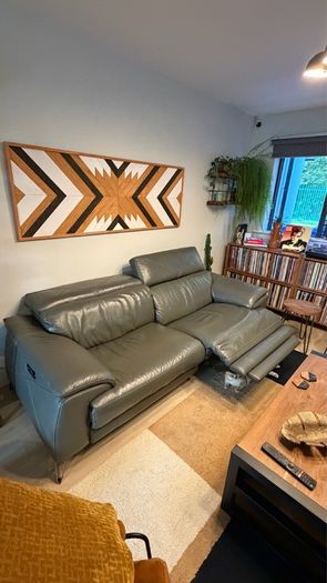 Sofa Iconica Caldo 3 Seater Power Recliner