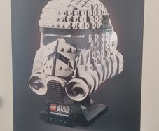 Star Wars 75276 Stormtrooper Helmet