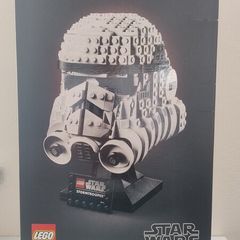 Star Wars 75276 Stormtrooper Helmet