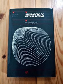 Abberations of Optical Systems (1986) - W.T. Welford - Vintage Science Book - Vintage Physics Book
