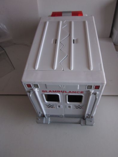 WWE Wrekkin Slambulance Breakway Vehicle