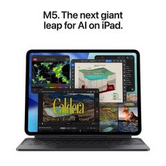 13-inch iPad Pro M5 256GB WiFi + Cellular Black Colour (IRISH STOCK) Brand New Sealed With Warranty