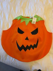 Halloween Pumpkin Costume & Headband