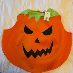Halloween Pumpkin Costume & Headband