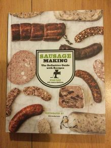 Sausage Making Hardback Brand New