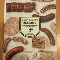 Sausage Making Hardback Brand New