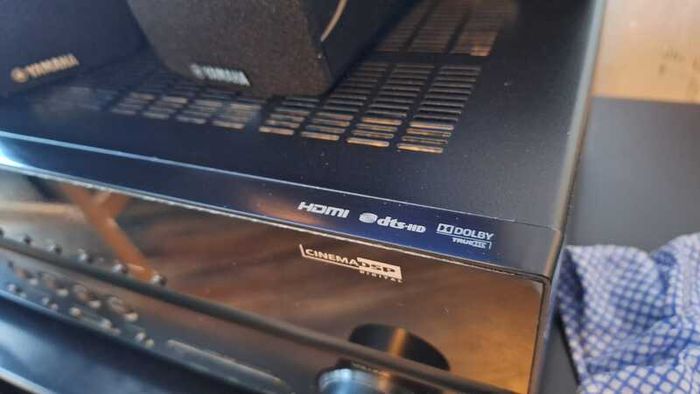 Yamaha HTR-3064 5.1-channel home theater