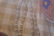 Crystal effect tiebacks from Harry corry