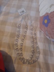 Crystal effect tiebacks from Harry corry
