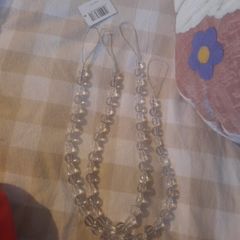 Crystal effect tiebacks from Harry corry