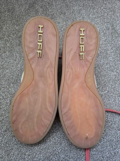 Hoffs Coral Park size 42 trainers