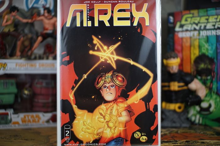 M. Rex ! 2 Issues ! Complete ! Including Rare Jay Anacleto Variant Cover ! 1999 ! by Image Comics !