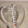 Waterford Crystal Heart Shaped Dish - Starburst Pattern Image 2