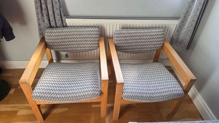2 x bunbeg by crannoc chairs 320 each