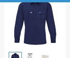 SI Unisex Scout Shirt  Age 13-14