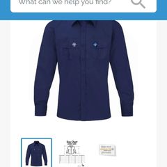 SI Unisex Scout Shirt  Age 13-14