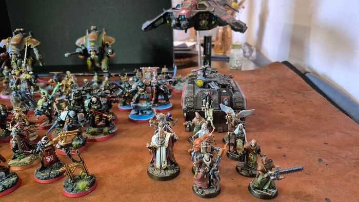 Fully Painted Imperial Agents Warhammer Army For Sale