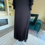 Ladies Black Cold Shoulder Wrap Dress from Boohoo Image 10