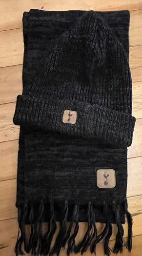 Spurs Hat & Scarf Set