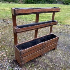 Planter from palets