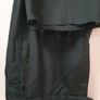 vintage male  jacket black and trousers 70's Image 9