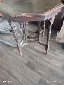 antique side table
