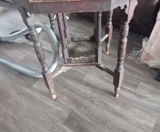antique side table