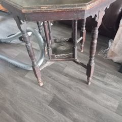 antique side table