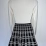 Karen Millen Knit Skater Dress,  Size Large Image 10