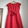 Hobbs Linen Dress Size Uk 12 Image 2
