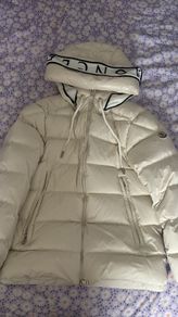 White Moncler Jacket