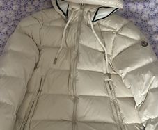White Moncler Jacket