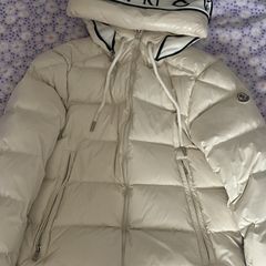 White Moncler Jacket