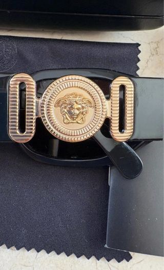 versace black Medusa sunglasses  unisex