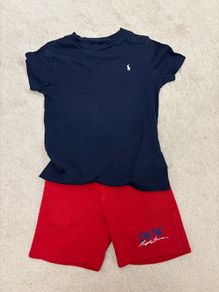Ralph Lauren shorts TShirt and jumper