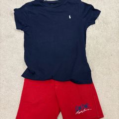 Ralph Lauren shorts TShirt and jumper