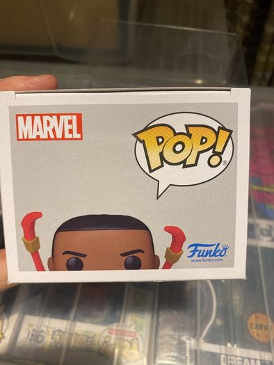 funko pop marvel miles morales iron spider chase