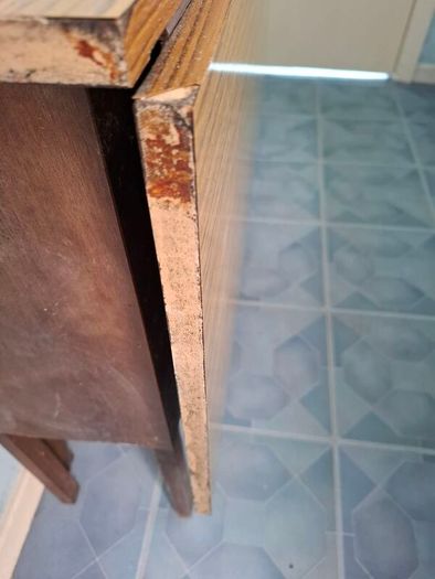 Vintage retro kitchen table