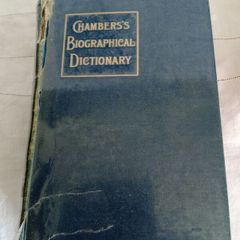 Chambers Biographical Dictionary